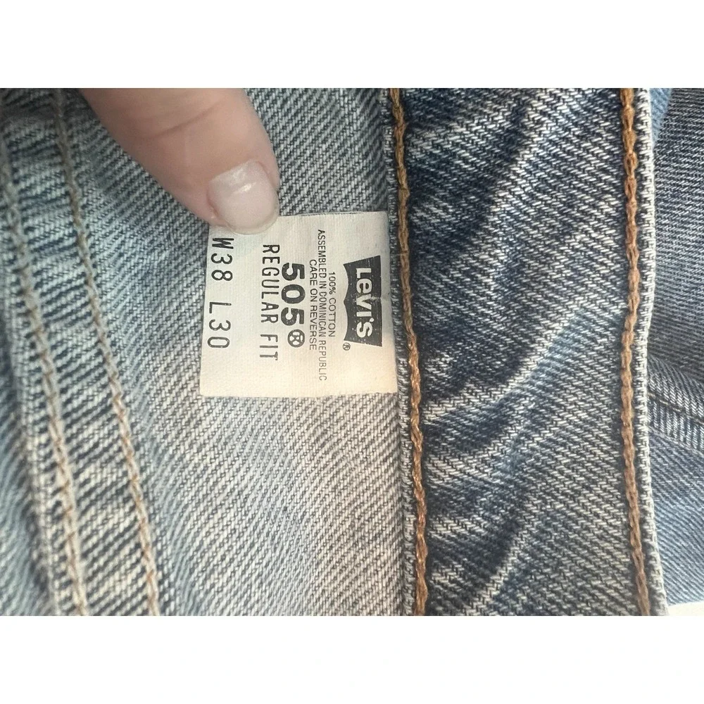 Vintage 90's Men's Levi's Orange Tab 505 Jeans 38 x‎ 30 37 x 30